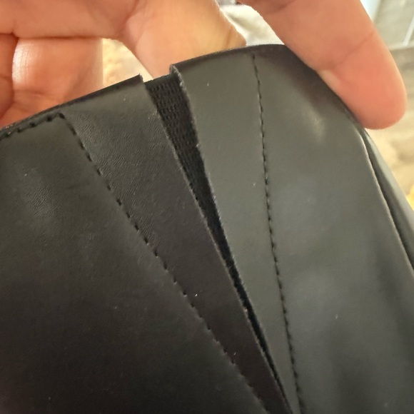 Charles By Charles David Black Heeled Boots - Picture 8 of 8